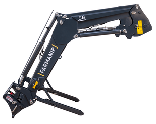 Manutention - Chargeurs frontaux - Chargeur FARMANIP S6
