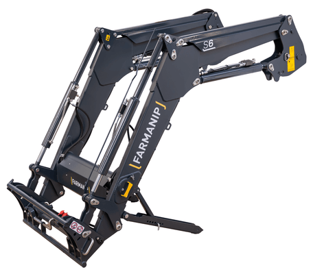 Manutention - Chargeurs frontaux - Chargeur FARMANIP S6