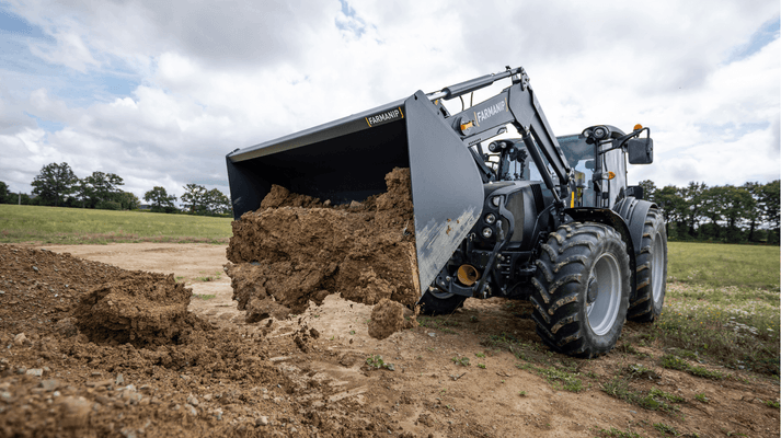 Manutention - Chargeurs frontaux - Chargeur FARMANIP S6