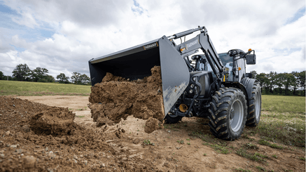 Manutention - Chargeurs frontaux - Chargeur FARMANIP S6