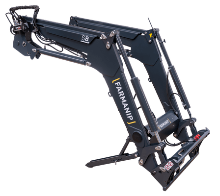 Manutention - Chargeurs frontaux - PACK Chargeur FARMANIP S8