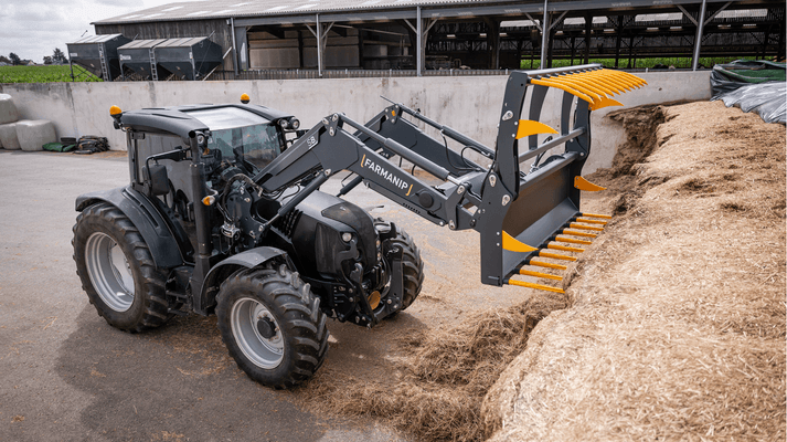 Manutention - Chargeurs frontaux - PACK Chargeur FARMANIP S8