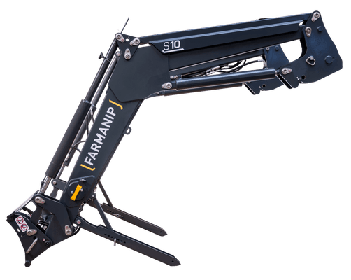 Manutention - Chargeurs frontaux - PACK Chargeur FARMANIP S10