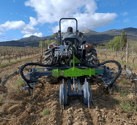 Travail du sol - Viti arbo - Cadre AUTOCEP