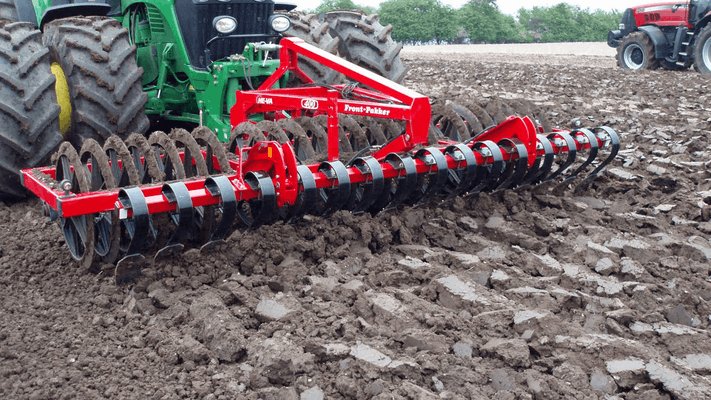 Travail du sol - Rouleaux - Outils pour travail frontal