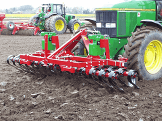 Travail du sol - Rouleaux - Outils pour travail frontal