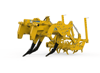 Travail du sol - Viti arbo - Déchaumeur à dents et décompacteur pour vigne KV