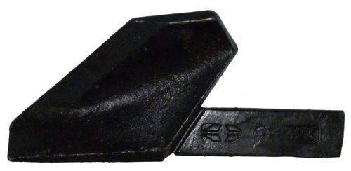 Pièces d'usure charrue - Grégoire Besson - Coutre incorporé gauche origine