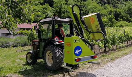Entretien - Epareuses - Epareuses agricoles, viti-arbo et espaces verts