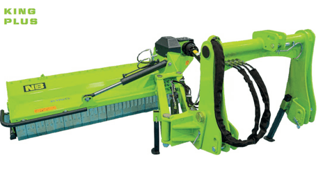 Entretien - Broyeurs d'accotements - Broyeurs d'accotement JOLLY, SPEED, SCOOBY et KING