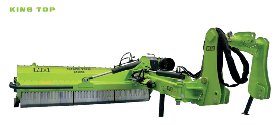 Entretien - Broyeurs d'accotements - Broyeurs d'accotement JOLLY, SPEED, SCOOBY et KING