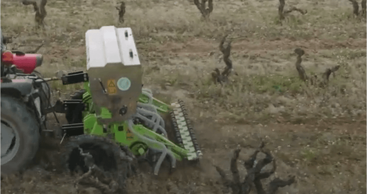 Semis - Semoirs couverts végétaux - Semoir de couverts végétaux BIOSEM