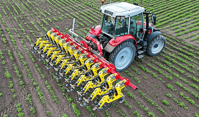 Entretien - Bineuses - Bineuse de précision HM et HS