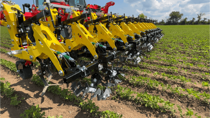 Entretien - Bineuses - Bineuse de précision HM et HS