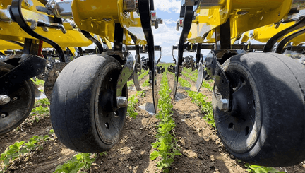 Entretien - Bineuses - Bineuse de précision HM et HS