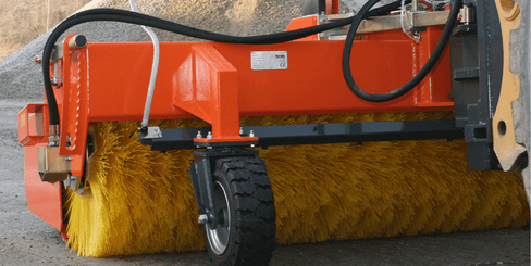 Matériel de ferme - Balayeuses - Balayeuses TUCHEL