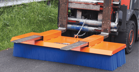 Matériel de ferme - Balayeuses - Balayeuses TUCHEL