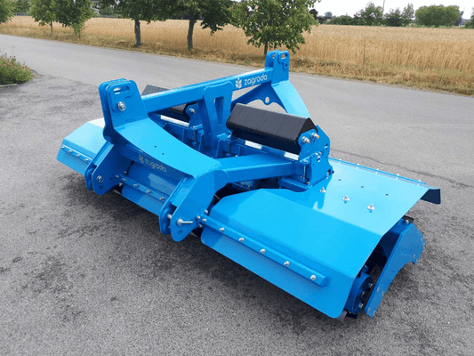 Travail du sol - Rouleaux - Rouleau hacheur