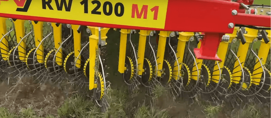 Entretien - Herse étrille - Herse étrille rotative Rotary Weeder