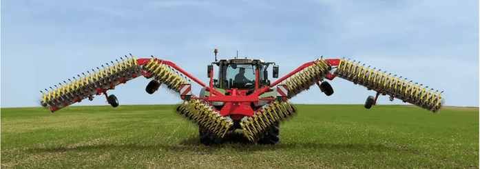 Entretien - Herse étrille - Herse étrille rotative Rotary Weeder