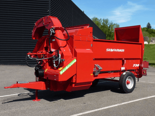 Alimentation - Remorques distributrices - Remorque distributrice pailleuse