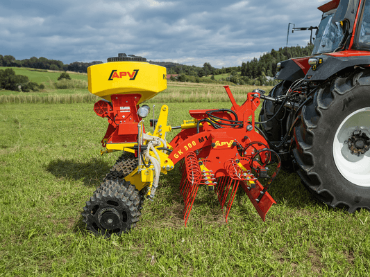 Entretien - Herse prairie - Matériels d'entretien de prairies APV