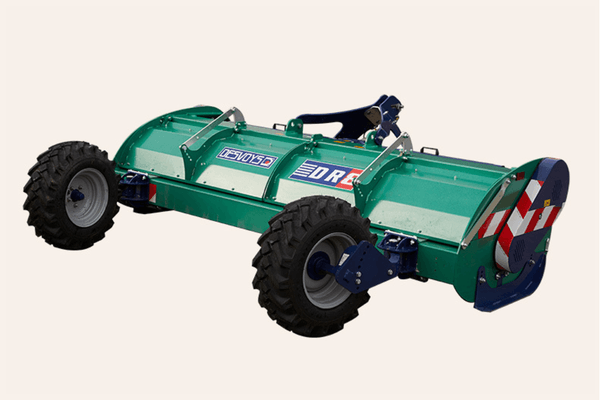 Entretien - Broyeur axe horizontal - Broyeur fixe agricole DR8