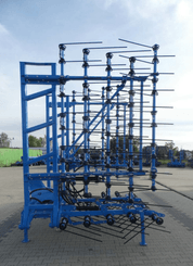 Entretien - Herse prairie - Herse à paille ZAGRODA