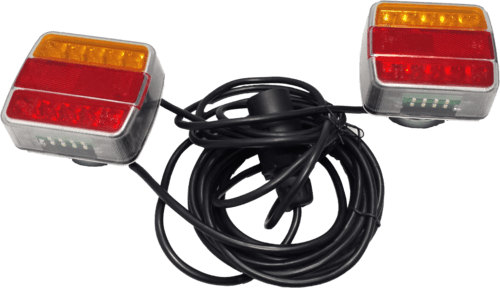 Eclairage, signalisation - Feux, rampes - Kit d'éclairage LED aimanté
