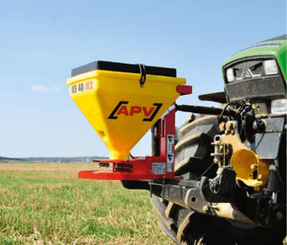 Semis - Semoirs couverts végétaux - Mini épandeur à un disque KS 40 M2