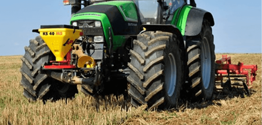 Semis - Semoirs couverts végétaux - Mini épandeur à un disque KS 40 M2