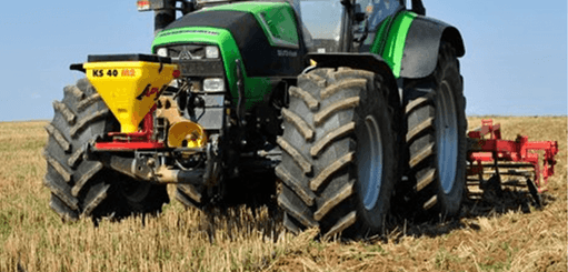 Semis - Semoirs couverts végétaux - Mini épandeur à un disque KS 40 M2