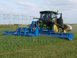 Entretien - Broyeur axe horizontal - Broyeurs, gyrobroyeurs et faucheuses d'accotement LAGARDE