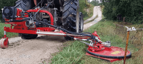 Entretien - Broyeurs d'accotements - Broyeur sous clôture FI