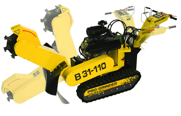 Matériel forestier - Autres matériels forestiers - Rogneuse de souches