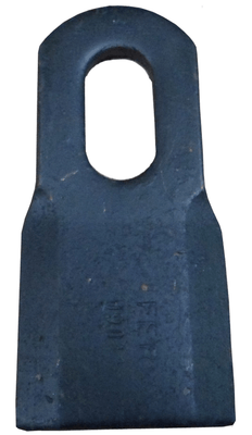 Pièces d'usure épareuse - Ferri - Couteau droit 100 x 40 x 6 mm origine