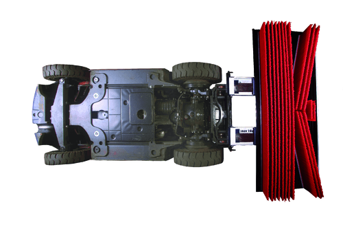 Equipement ferme, jardin - Autres - Balai pousseur V13 2,40 m