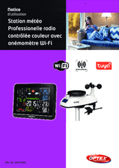 Equipement ferme, jardin - Surveillance - Station météo PRO WIFI