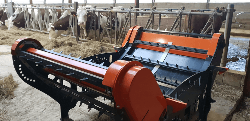 Alimentation - Dérouleuses - Dérouleuse balle ronde PIC