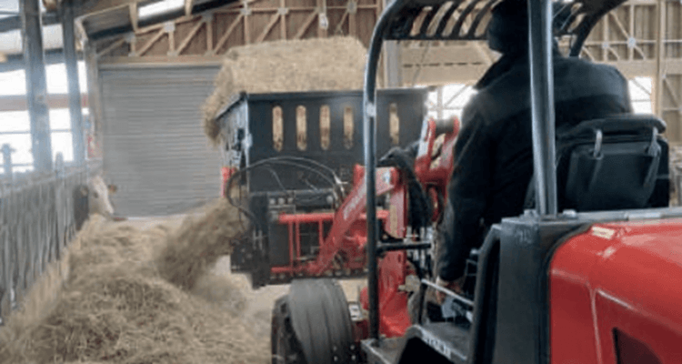 Alimentation - Dérouleuses - Dérouleuse à balle ronde axiale