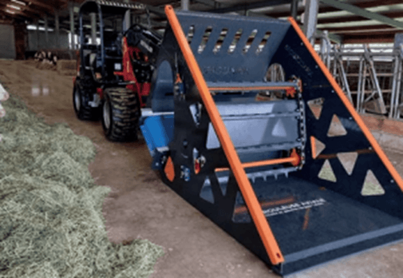 Alimentation - Dérouleuses - Dérouleuse à balle ronde axiale