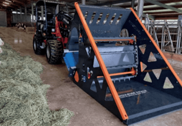 Alimentation - Dérouleuses - Dérouleuse à balle ronde axiale