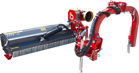 Entretien - Broyeurs d'accotements - Broyeur d'accotement S09Z 2 m