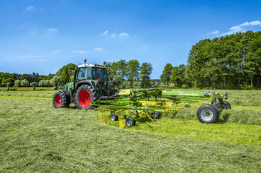 Fenaison - Andaineurs rotatifs - Andaineur SWADRO