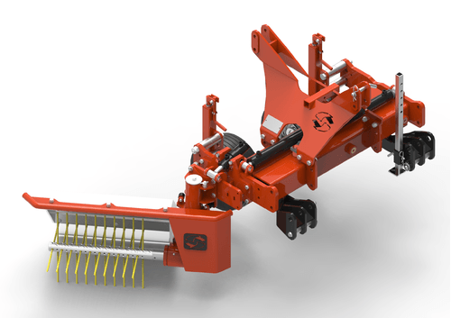 Travail du sol - Viti arbo - Interceps sur châssis à largeur variable