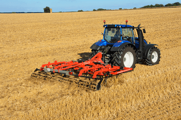 Travail du sol - Déchaumeur à dents - Déchaumeur à dents porté repliable DEKOFLEX