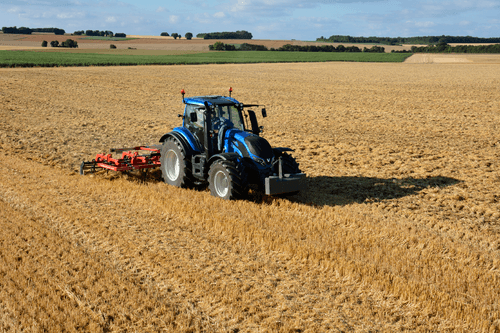 Travail du sol - Déchaumeur à dents - Déchaumeur à dents porté repliable DEKOFLEX