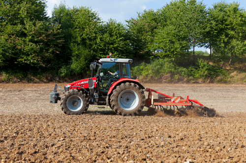Travail du sol - Déchaumeur à dents - Déchaumeur à dents porté repliable DEKOFLEX