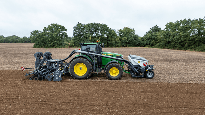 Semis - Semoirs pneumatique - Combiné de semi à trémie frontale Progress TF