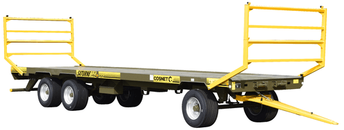 Transport - Plateaux fourrager - Plateau porté 6 roues SATURNE PTE et STI